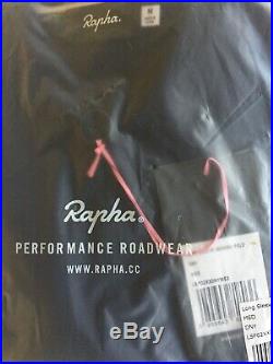 Rapha Merino Long Sleeve Polo Dark Navy BNWT Size M