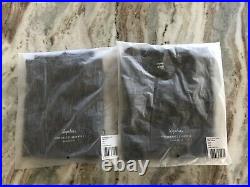 Rapha Merino Wool Long Sleeve Base Layer Grey 2 Pack Brand New Size M