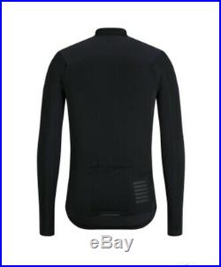 Rapha PRO TEAM Aero Jersey Black Long Sleeve BNWT Size L
