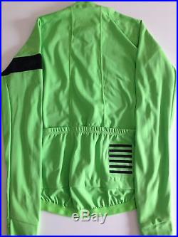 Rapha PRO TEAM Long Sleeve Jersey Green BNWT Size M