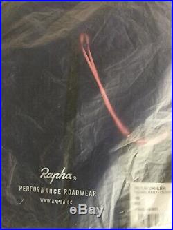Rapha PRO TEAM Long Sleeve Thermal Colourburn Jersey Blue/Navy BNWT Size M