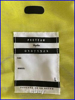 Rapha PRO TEAM Long Sleeve Thermal Jersey Chartreuse BNWT Size L