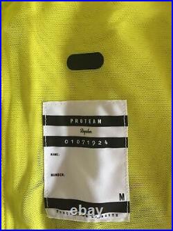 Rapha PRO TEAM Long Sleeve Thermal Jersey Chartreuse BNWT Size M