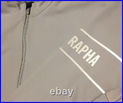 Rapha PRO TEAM Long Sleeve Thermal Jersey Dark Grey BNWT Size L