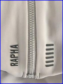 Rapha PRO TEAM Long Sleeve Thermal Jersey Dark Grey BNWT Size M