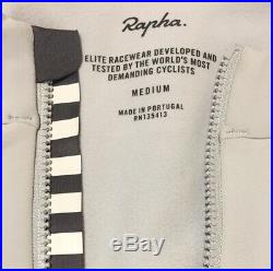 Rapha PRO TEAM Long Sleeve Thermal Jersey Dark Grey BNWT Size M