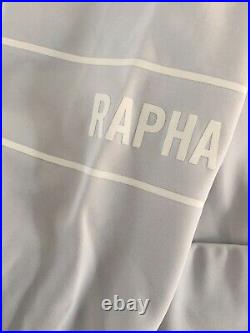 Rapha PRO TEAM Long Sleeve Thermal Jersey Grey BNWT Size M