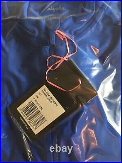 Rapha PRO TEAM Long Sleeve Thermal Jersey Ultramarine BNWT Size L