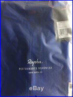 Rapha PRO TEAM Long Sleeve Thermal Jersey Ultramarine BNWT Size M