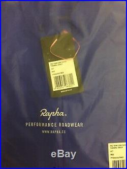 Rapha PRO TEAM Long Sleeve Thermal Jersey Ultramarine BNWT Size M