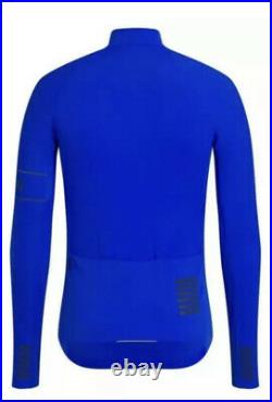 Rapha PRO TEAM Long Sleeve Thermal Jersey Ultramarine BNWT Size M or L