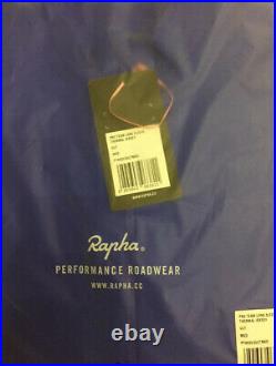 Rapha PRO TEAM Long Sleeve Thermal Jersey Ultramarine BNWT Size M or L