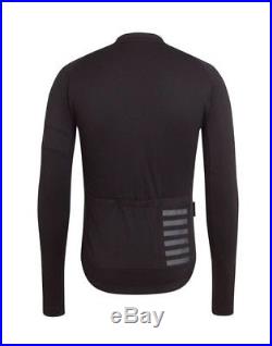 Rapha PRO TEAM Long Sleeve Training Jersey Black BNWT Size L