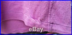 Rapha + Paul Smith Long Sleeve Purple Merino Jersey (Large)