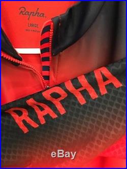 Rapha Pro Team Aero Jersey Large Long Sleeve