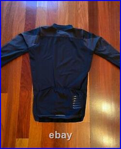 Rapha Pro Team Aero Jersey, Long-Sleeve. Black, Size Medium