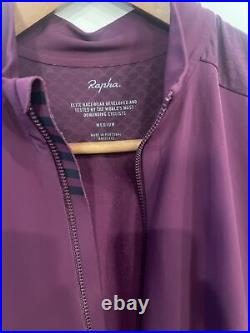 Rapha Pro Team Aero Jersey Long Sleeve Purple/Plum Medium NWOT