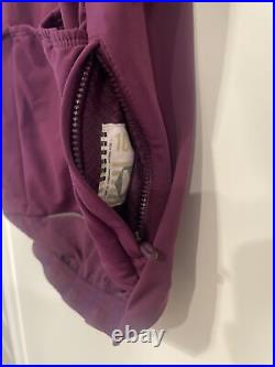 Rapha Pro Team Aero Jersey Long Sleeve Purple/Plum Medium NWOT