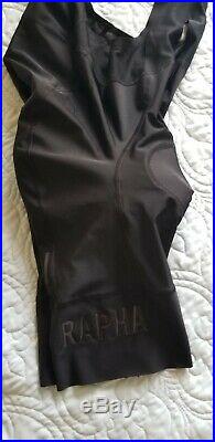 Rapha Pro Team Bib Shorts II Black Size Small, Long