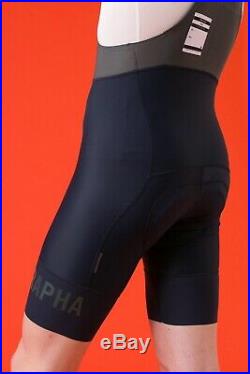 Rapha Pro Team Bib Shorts II Long Navy/Grey XL RRP £195