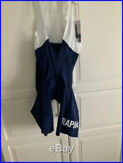 Rapha Pro Team Bib Shorts II Long Navy Large