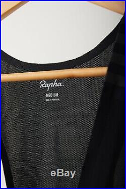 Rapha Pro Team Bib Shorts II Medium Black Long Length