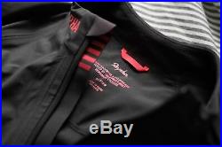Rapha Pro Team Gray Pink Long Sleeve Training Jersey Sz Med EUC Spring