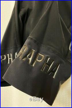 Rapha Pro Team II Bib Shorts Very Good Overall Condition Black Small/long