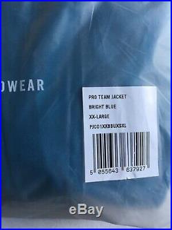 Rapha Pro Team Jacket Bright Blue Size XXL BNWT