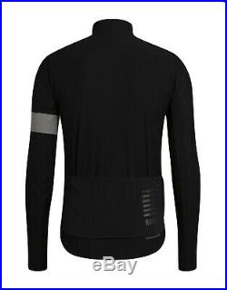 Rapha Pro Team Lightweight Shadow Jacket Black Mens Large Jersey Long Sleeve
