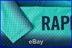Rapha Pro Team Long Sleeve Aero Colourburn Turquoise Cycling Jersey Sz Med Mint