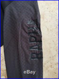 Rapha Pro Team Long Sleeve Aero Cycling Jersey Black/dark grey, Small RRP £180