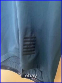 Rapha Pro Team Long Sleeve Aero Jersey Blue Size Medium