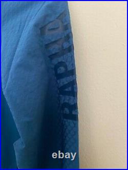 Rapha Pro Team Long Sleeve Aero Jersey Blue Size Medium