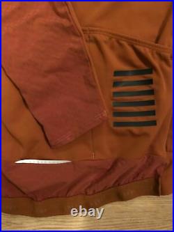 Rapha Pro Team Long Sleeve Aero Jersey Burnt Orange X-Large