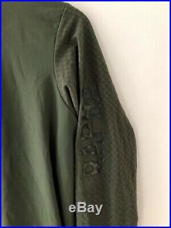 Rapha Pro Team Long Sleeve Aero Jersey Green X-Large