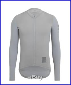 Rapha Pro Team Long Sleeve Aero Jersey Men's Medium Grey