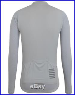 Rapha Pro Team Long Sleeve Aero Jersey Men's Medium Grey