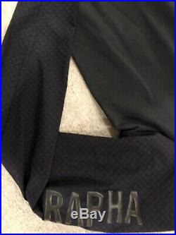 Rapha Pro Team Long Sleeve Aero Jersey Size L DARK NAVY, RARE