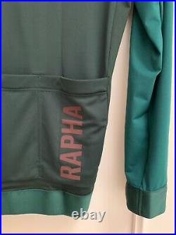Rapha Pro Team Long Sleeve Jersey AW20/21 NWT Green