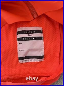 Rapha Pro Team Long Sleeve Jersey Coral Large