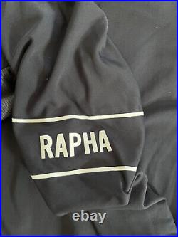 Rapha Pro Team Long Sleeve Jersey Mens Small Black BNWT