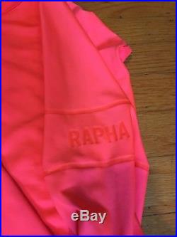 Rapha Pro Team Long Sleeve Jersey Small Free Fed-Ex Overnight Shipping
