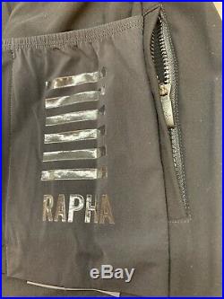 Rapha Pro Team Long Sleeve Shadow Jersey Black Medium Brand New With Tag
