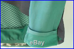 Rapha Pro Team Long Sleeve Thermal Jersey Colourburn, XL, Dark Green/Black