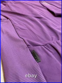 Rapha Pro Team Long Sleeve Thermal Jersey Dark Purple Medium Brand New With Tag