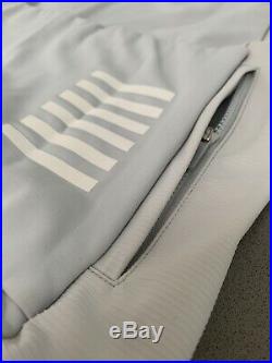 Rapha Pro Team Long Sleeve Thermal Jersey Medium Dark Grey New With Tag