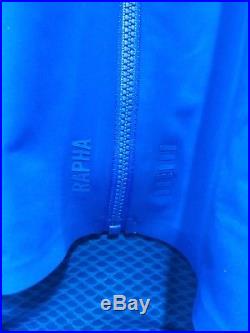 Rapha Pro Team Long Sleeve Thermal Jersey Ultramarine XL BNWT