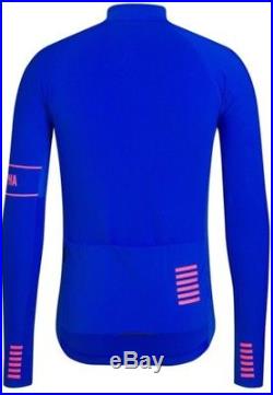 Rapha Pro Team Long Sleeve Thermal Jersey Ultramarine XL BNWT