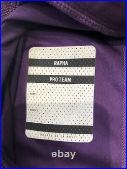 Rapha Pro Team Long Sleeve Training Jersey Small Purple/ Blue